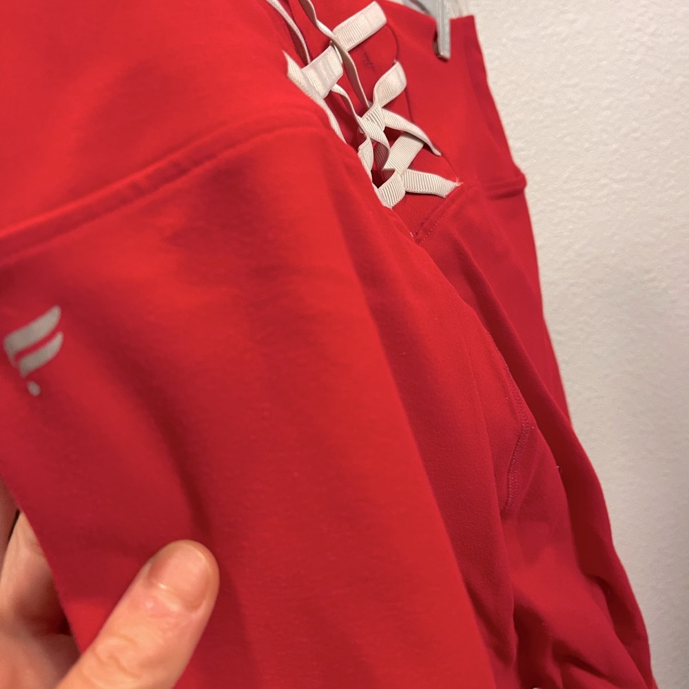 Fabletics Powerhold Legging - Red - image 5
